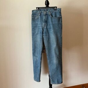 Levi’s 550 Relaxed Fit men’s jeans Size 34 x 32